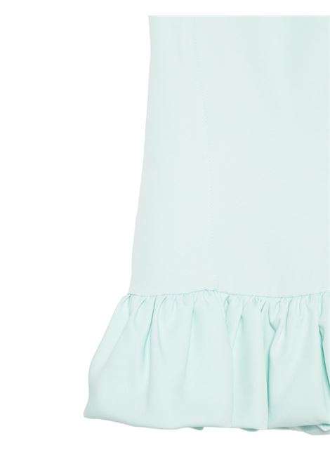 Abito con fiocco Lù-Lù BY MISS GRANT | LL4160MENTA